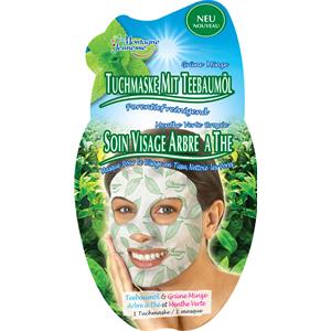Montagne Jeunesse - Facial care - Sheet Mask Tea Tree Oil