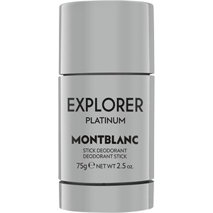 Montblanc Explorer Platinum Deodorant Stick Deodorants Herren