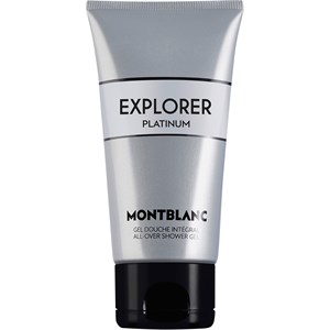 Montblanc Explorer Platinum Gel Douche 150 Ml