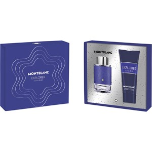 Montblanc - Explorer Ultra Blue - Coffret cadeau