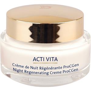 Monteil - Acti-Vita - Night Regenerating Creme ProCGen