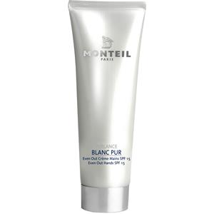 Monteil - Perlance Blanc Pur - Even Out Hands SPF 15