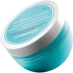 Moroccanoil Pflege Weightless Hydrating Mask Haarkur Feuchtigkeit Unisex