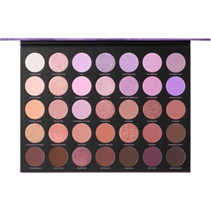 Morphe Ultra Lavender Eyeshadow Palette 35L Dames 1 Stk.
