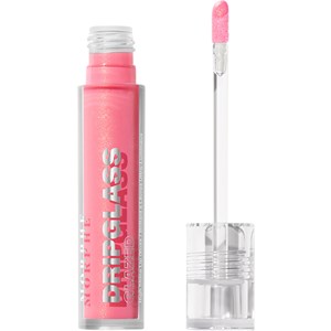 Morphe Lippen Make-up Lip Gloss Dripglass Glazed Mauve Splash 3,80 Ml