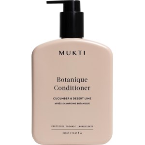 Mukti Organics Soin Des Cheveux Conditionneur Botanique Conditioner 360 Ml