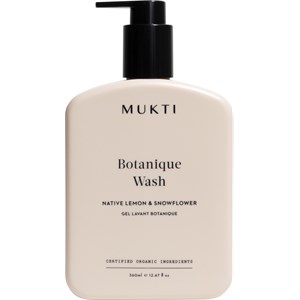 Mukti Organics Körperpflege Feuchtigkeitspflege Botanique Hand & Body Wash 360 Ml