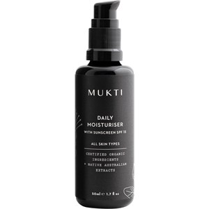 Mukti Organics - Moisturiser - Daily Moisturiser with Sunscreen
