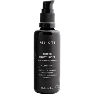 Mukti Organics - Moisturiser - Tinted Moisturiser with Sunscreen