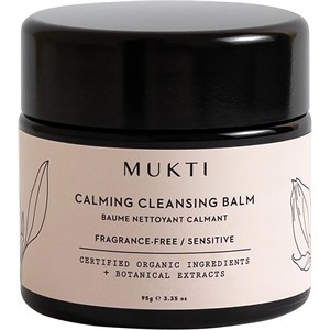 Mukti Organics - Oczyszczanie twarzy - Calming Cleansing Balm