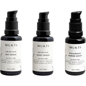 Mukti Organics - Seren & Öle - Age Defiance Mini Collection