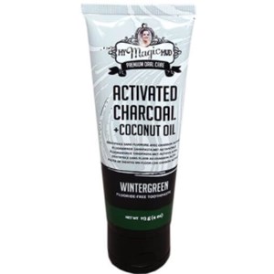 My Magic Mud - Bleaching - Activated Charcoal Fluoride-Free Toothpaste Wintergreen