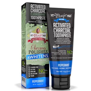 My Magic Mud - Bleaching - Toothpaste with activated charcoal