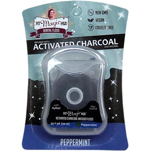 My Magic Mud - Toothbrushes - Activated Charcoal Infused Floss Peppermint