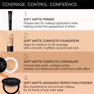 NARS - Concealer - Soft Matte Complete Concealer