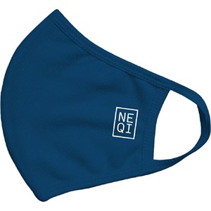 NEQI - Gesichtsmasken - Gesichtsmaske Blau Kids 3-er Pack
