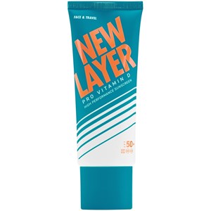 NEW LAYER - Sonnencreme - High Performance Face & Travel Pro Vitamin D Sunscreen SPF 50+