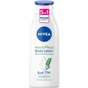 NIVEA Körperpflege Body Lotion Und Milk Body Lotion Aloe & Pflege 400 Ml