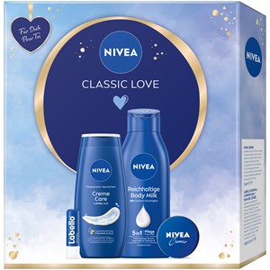 NIVEA - Body Lotion und Milk - Geschenkset