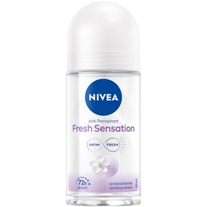 NIVEA Deodorants Antitranspirant Deo Roll-on Fresh Sensation Herren 50 Ml