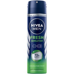 Nivea Soin Pour Hommes Déodorant Fresh Sensation Déodorant Spray Anti-transpirant 150 Ml
