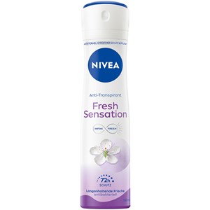 NIVEA Deodorants Antitranspirant Deospray Fresh Sensation Damen 150 Ml