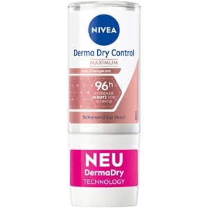 NIVEA Körperpflege Deodorant Deo Derma Dry Control Maximum Deo Roll-on 50 Ml