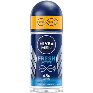 NIVEA Männerpflege Deodorant NIVEA MEN Roll-On Active Protect 50 Ml