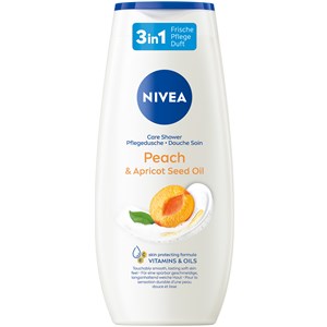 NIVEA Körperpflege Duschpflege Shower Peach & Apricot Seed Oil Pflegedusche 250 Ml