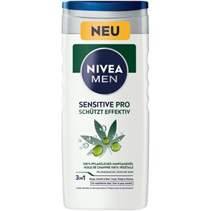 NIVEA Körperpflege Sensitive Pro 3in1 Pflegedusche Herren