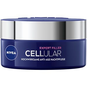 NIVEA Gesichtspflege Nachtpflege Cellular Expert Filler Anti Age 50 Ml