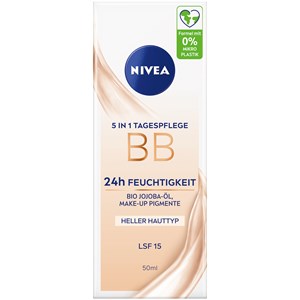 NIVEA Gesichtspflege Tagespflege BB Cream 5 In 1 Blemish Balm Hell (LSF 20) 50 Ml