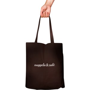 NUGGELA & SULÉ Soin Des Cheveux Accessoires Tote Bag Ebony Black 1 Stk.