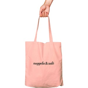 NUGGELA & SULÉ Soin Des Cheveux Accessoires Tote Bag Grapefruit Pink 1 Stk.