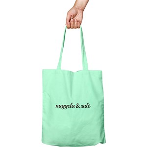 NUGGELA & SULÉ Haarpflege Zubehör Tote Bag Mint Green 1 Stk.