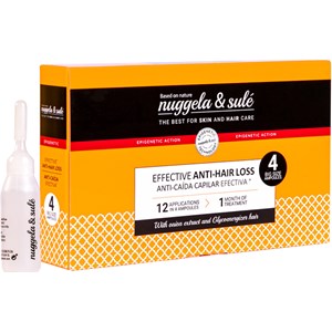 NUGGELA & SULÉ - Ampullit & hiustenhoito - Effective Anti-Hair Loss Ampoules