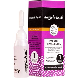 NUGGELA & SULÉ - Ampoules & Hair Treatment - Keratin-Hyaluron Ampulle