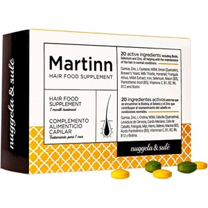 NUGGELA & SULÉ Nahrungsergänzungsmittel Martinn Hair Food Supplement Nährmittel Unisex