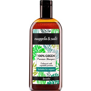 NUGGELA & SULÉ Shampoo Premium 100% Green Vegan Volumenshampoo Unisex