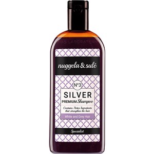 NUGGELA & SULÉ Haarpflege Shampoo For White & Grey Hair Premium Shampoo N°3 Silver 250 Ml