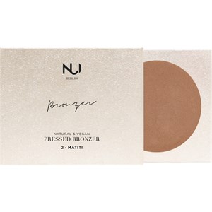 NUI Cosmetics Natural Pressed Bronzer Dames 12 G