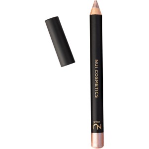 NUI Cosmetics Make-up Augen Natural & Vegan Eyeshadow Pencil Pink Metallic 3 G