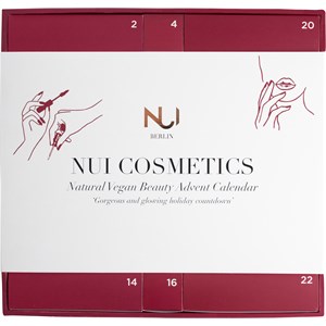 NUI Cosmetics - Für Sie - Natural & Vegan Beauty Adventskalender