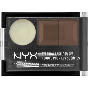 NYX Professional Makeup - Eyebrows - Eyebrow Cake Powder