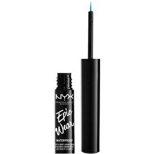 NYX Professional Makeup - Eyeliner - Epic Wear Metallic Liquid Liner