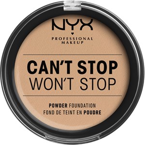 NYX Professional Makeup - Foundation - Can't Stop Won't Stop Powder Foundation