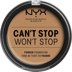 NYX Professional Makeup - Foundation - Can't Stop Won't Stop Powder Foundation