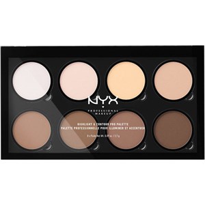 NYX Professional Makeup - Highlighter - Highlight & Contour Pro Palette