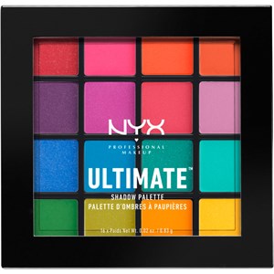 NYX Professional Makeup - Eye Shadow - Brights Ultimate Shadow Palette