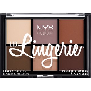 NYX Professional Makeup - Cienie do powiek - Lid Lingerie Shadow Palette